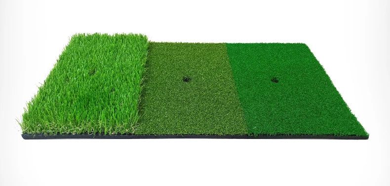 PGM Golf Hitting Mat Indoor Outdoor Mini Practice Durable PP Grass Pad Backyard Exercise Golf Training Aids Accessories DJD003