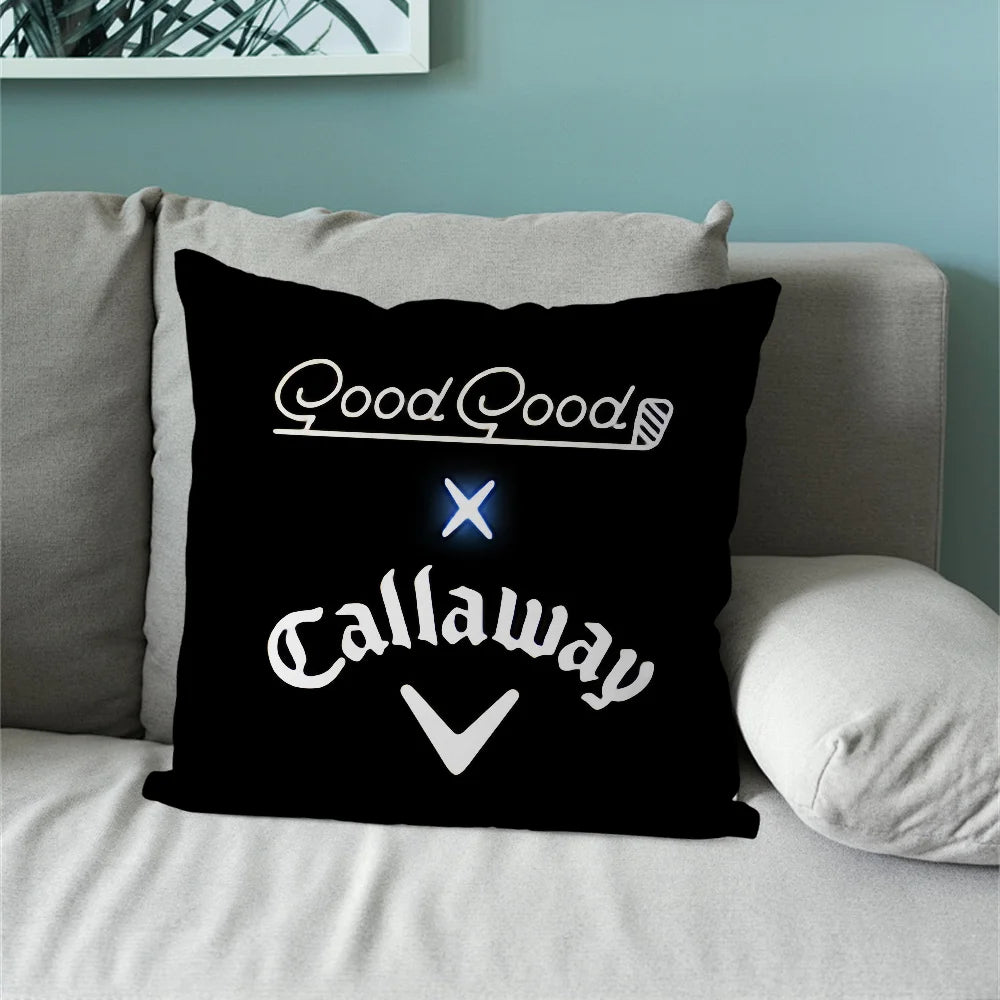 Fashion C-Callaway Pillow Case Comfortable soft Cushion for Sofa Home office Decor and Protective Covers