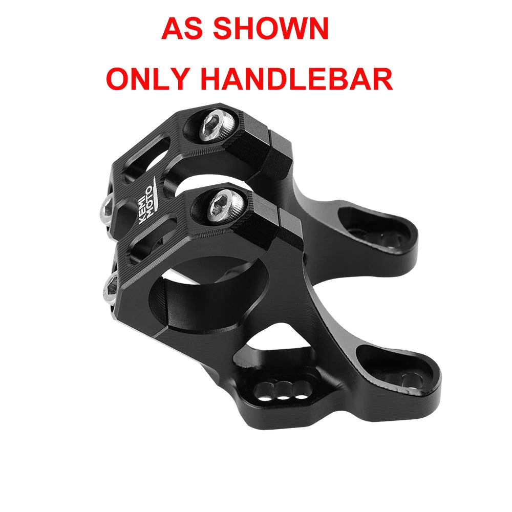 For Sur-Ron Light Bee X S L1E Front Handlebar Bar Riser Mount Bracket CNC For Talaria Sting MX3 MX4 MX5 Pro For Surron Electric