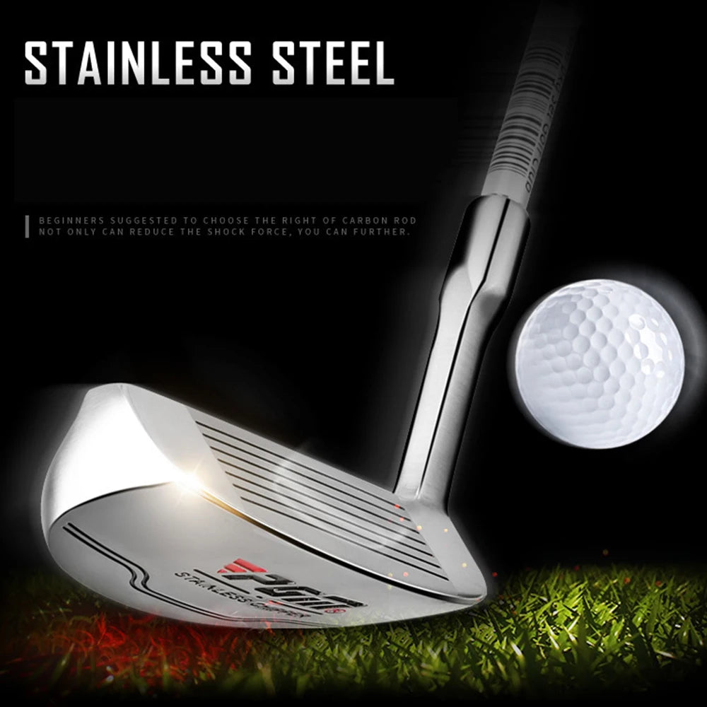 PGM-Men's Right Handed Golf Putter, Stainless Steel, Sand Wedge Chipper, Putters, TUG019