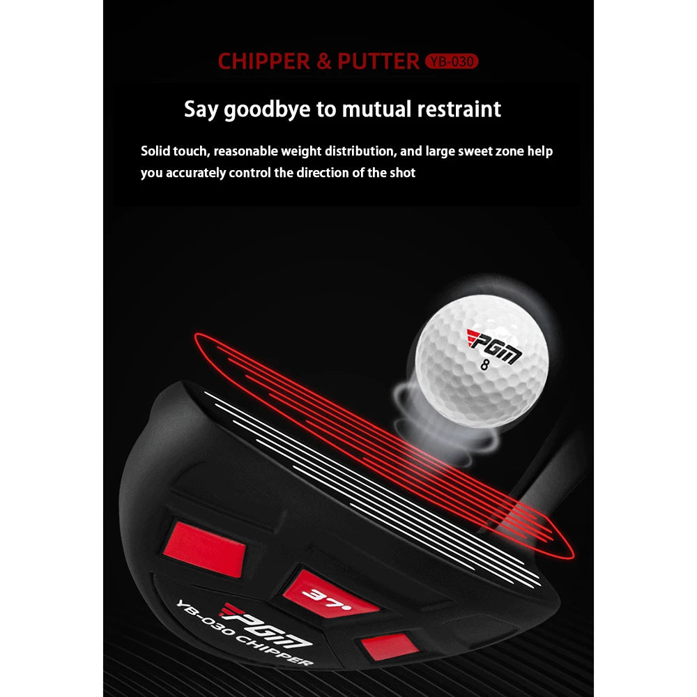PGM Golf Chipping Putter Steel Clubs For Men Women Sand Wedge Cue Driver Pitching Wedge Chipper Putters Golf irons TUG070