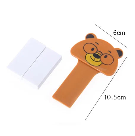 Cartoon Toilet Seat Handle Holder Sanitary Not Dirty Hand Toilet Lid Lifter Closestool Holder Toilet Lifter Bathroom Accessories