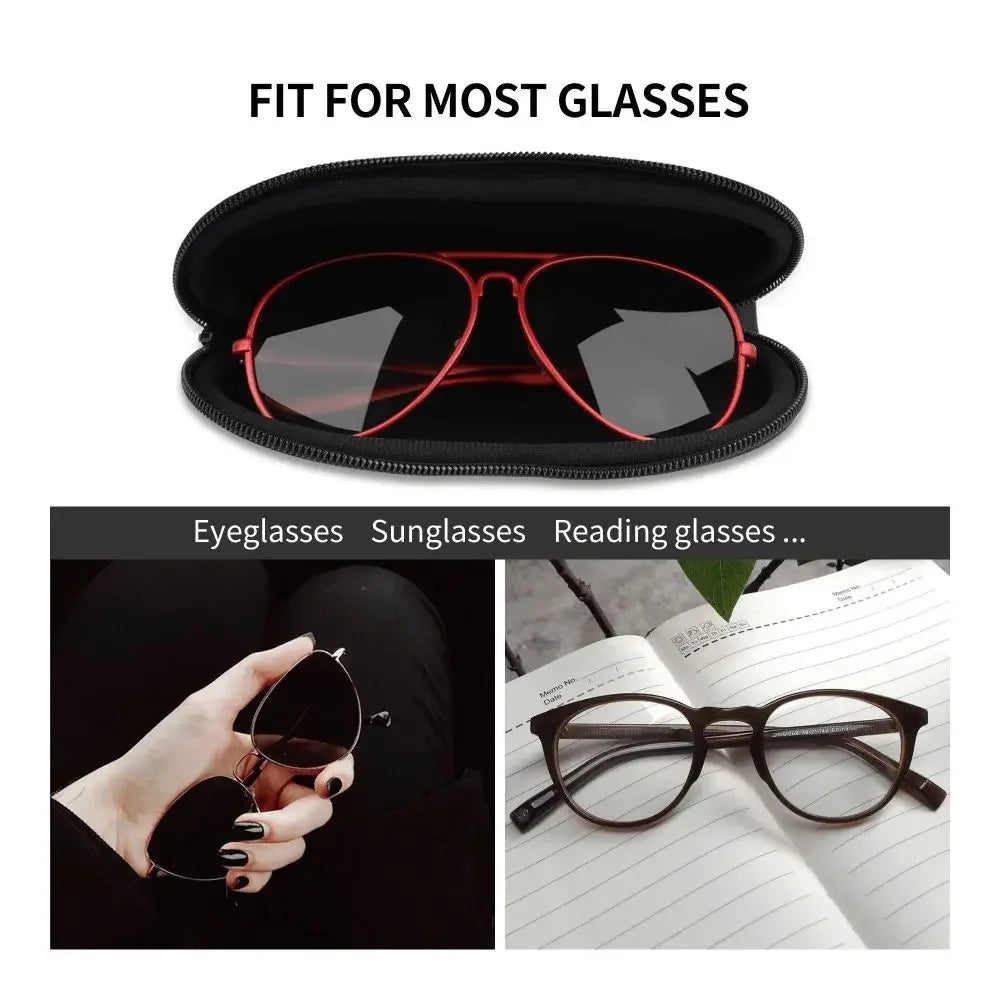 Rossignol Pure Mountain Products Shell Glasses Case Protective Sunglasses Box Women Men Soft Eyeglasses Bag Pouch