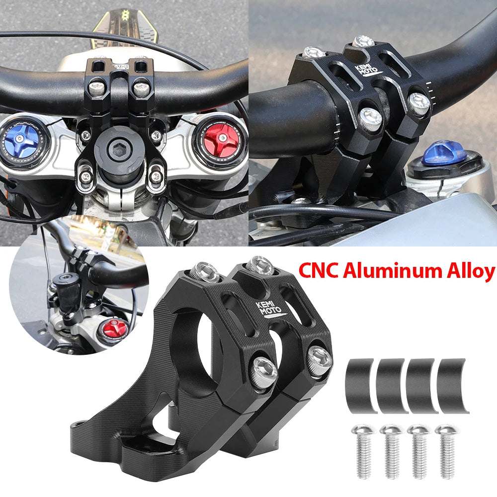 For Surron Light Bee X S Front Handlebar Bracket For Sur Ron Motorcycle Electric Motocross Steering Stem Modified Parts CNC