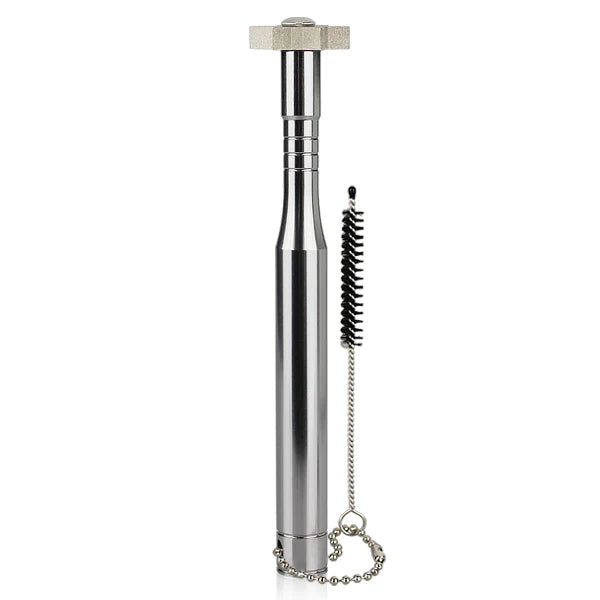 Golf Sharpener w Brush for Cleaning Golf Clubs Head Wedges and Irons Golf Grooving Tool