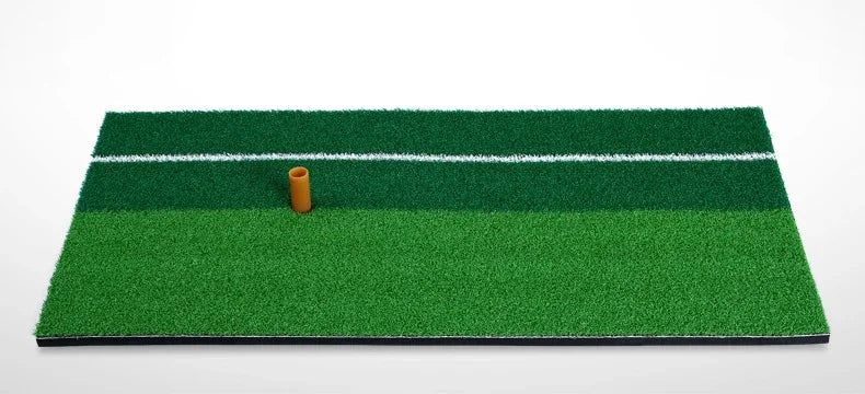 PGM Golf Mat with Rubber Tee Holder Realistic Grass Putting Mats Outdoor Sports Golf Training Turf Mat Indoor Office DJD003-9