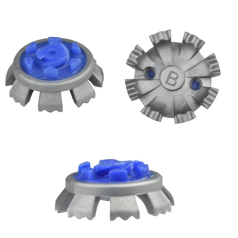 14pcs Golf Spikes Anti Slip TPR Replacement Screw Studs Shoes Turn Pins Fast Twist Ultra Thin Golf Shoes Spikes