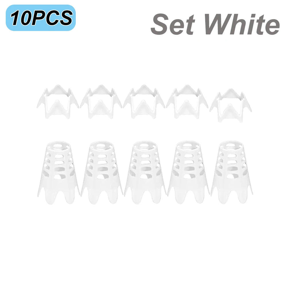 10PCS Golf Simulator Tees Golf Tees Simulator Plastic Practice Training For Turf and Driving Range Home Outdoor Indoor Use