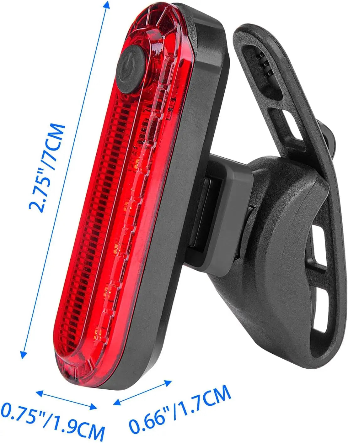 Bicycle Taillight MTB Red Light Bike Rear Light Cycling Warming Safety Lamp USB Rechargeable Led Bike Light Bike Accessories