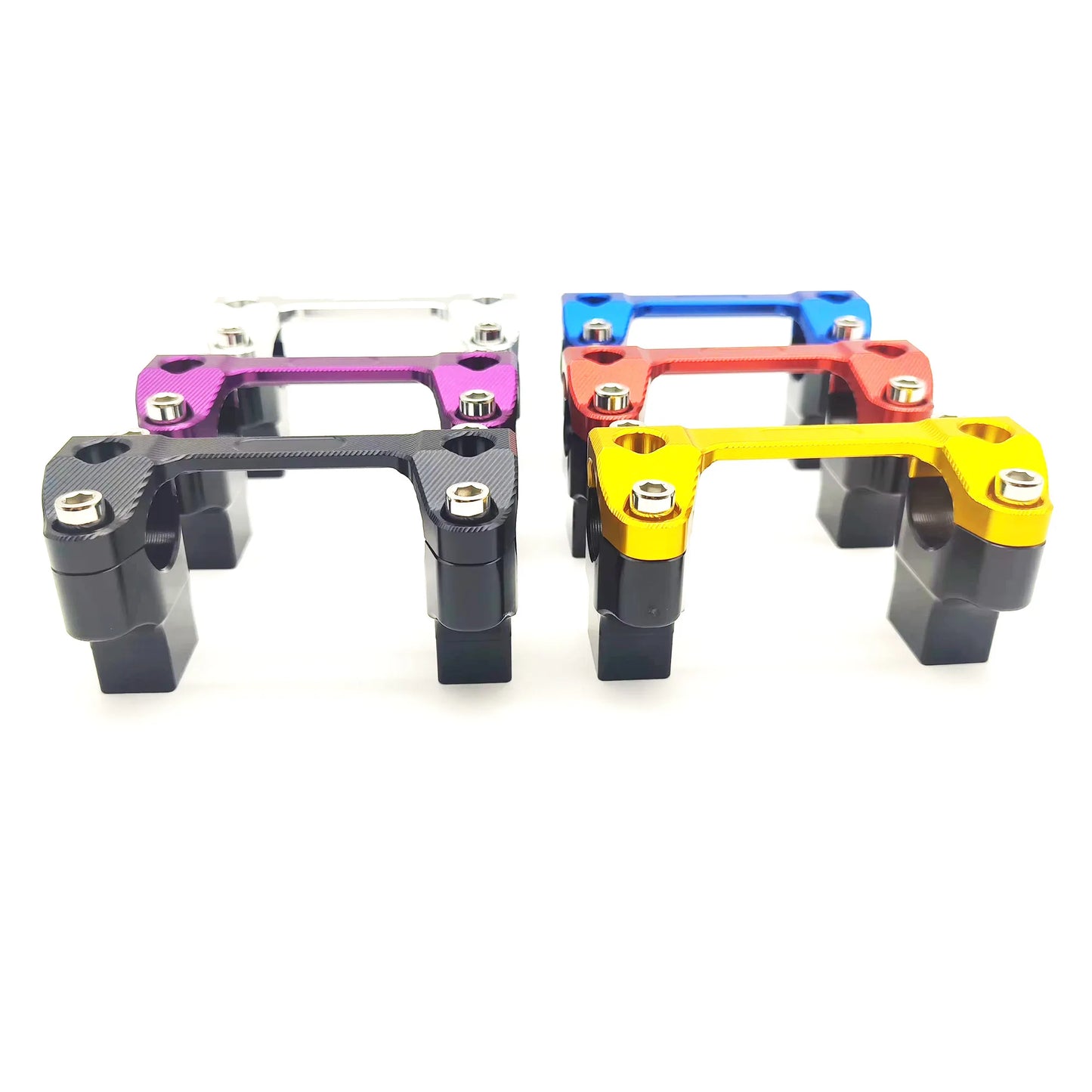 SURRON Ultra bee Mod Handlebar Riser Mount Clamps for Sur-ron Ultra Bee UB Modified Tap Handle Raise Retaining Gland