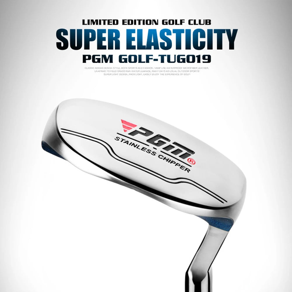 PGM-Men's Right Handed Golf Putter, Stainless Steel, Sand Wedge Chipper, Putters, TUG019