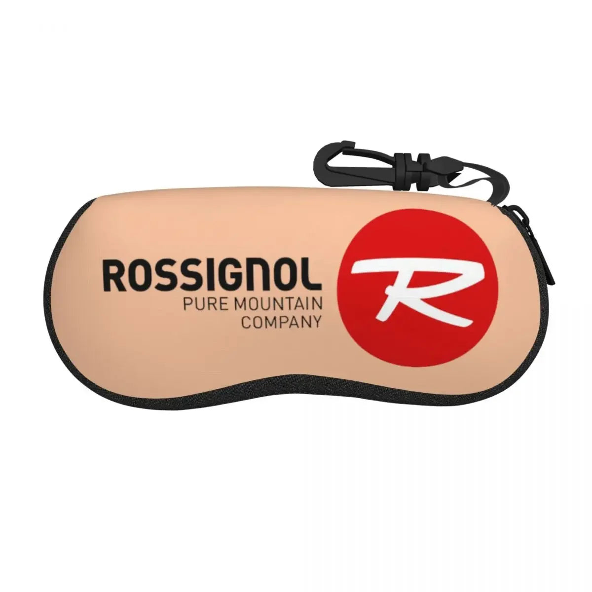 Rossignol Pure Mountain Products Shell Glasses Case Protective Sunglasses Box Women Men Soft Eyeglasses Bag Pouch