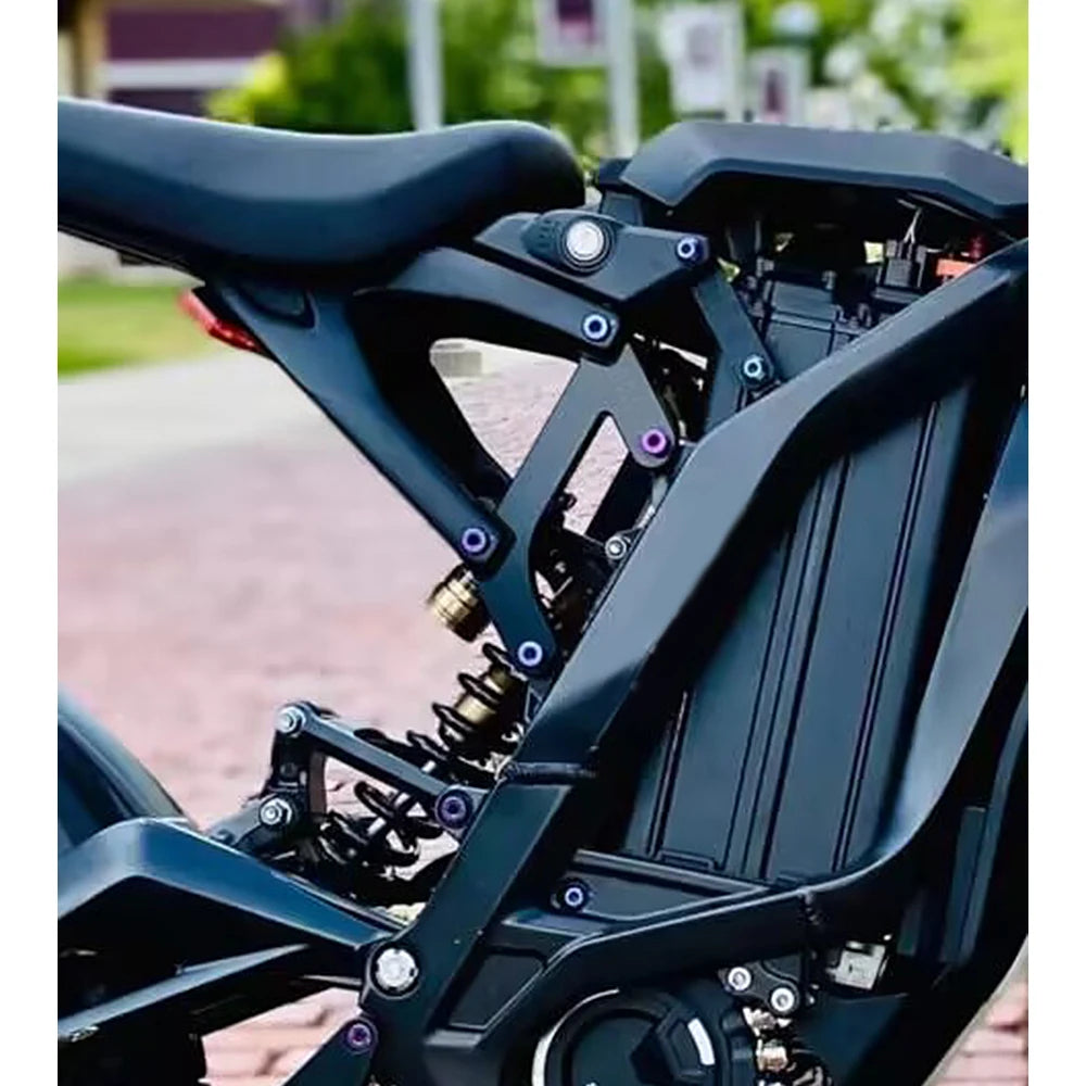 for Surron Sur Ron Light Bee X/S/L1E Segway X260 X160 Seat Riser Motorcycle Seat Extender Suspension Lift for E RIDE PRO S/SS