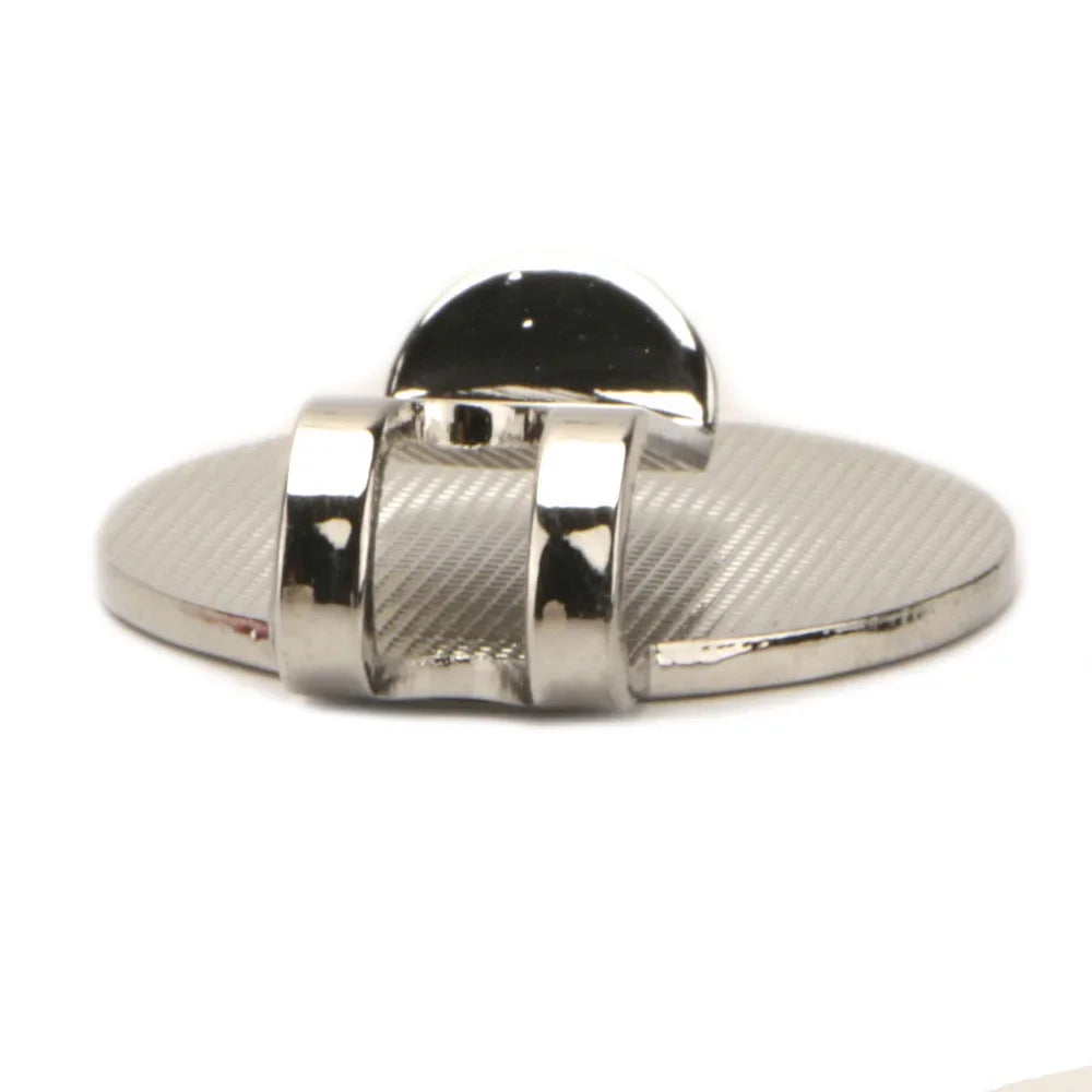 10Pcs 25mm High Quality Golf Hat Visor Cap Clip Golf Ball Aiming Zinc Alloy Magnetic Marker Professional Golf Training Aids