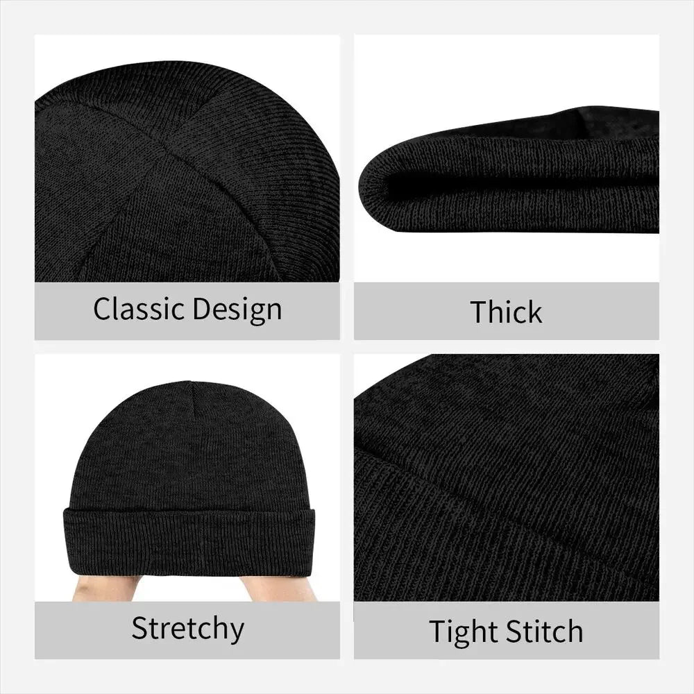 Skis Rossignol Hero Athlete Fis Skis 01 Knitted Beanie Hat Beanies Cap Style Novelty Comfortable