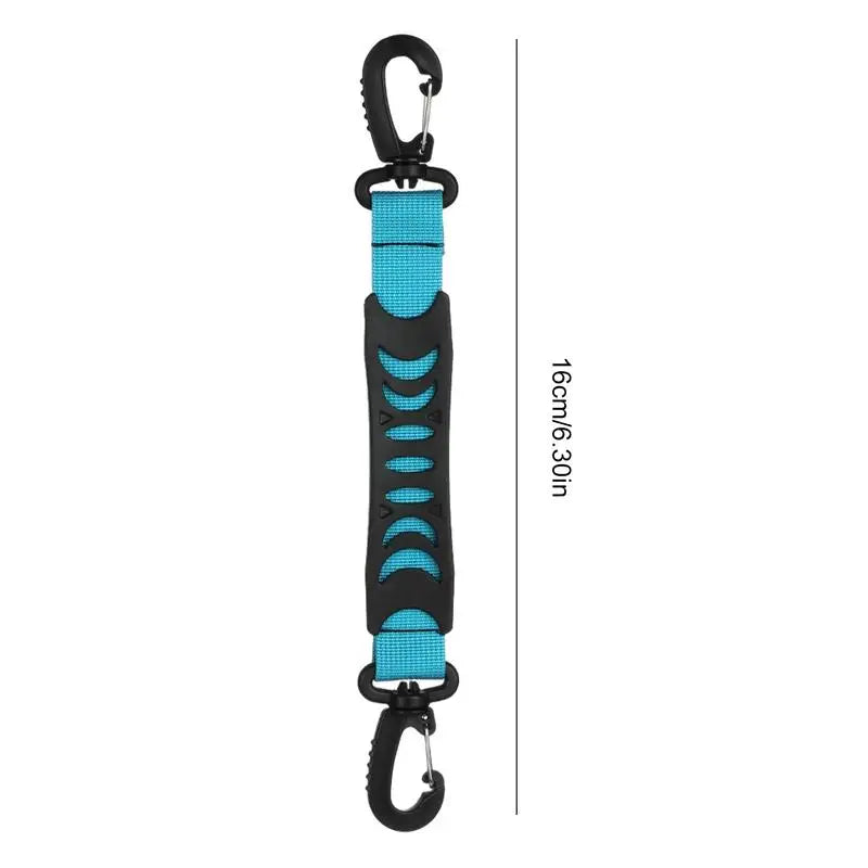 Ski Boot Carrier Straps Colorful Strap Leashes Carrier For Ski Boot Shoe Lifter Portable Inline Skate Straps Winter Skiing