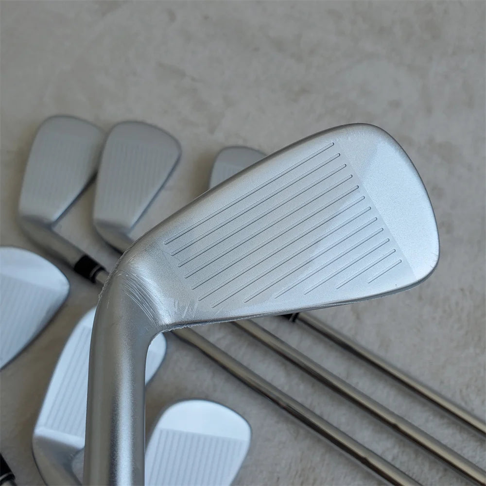 The 4th Silverp790 generation Forged Long distance professional golf club Iron Set 4-9P Golf Irons R/S Steel/Graphite Headcover