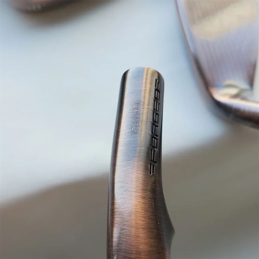 Golf Irons Complete Set for Men, Golf Club Set, 4th Generation, Coppery Tour, Long Distance Forged, Hollow Design, P790, New