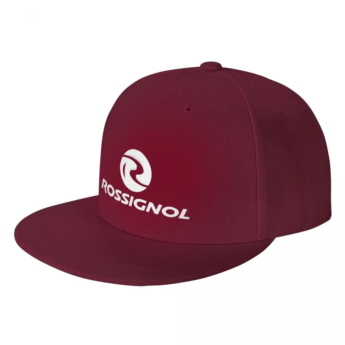 White Gray R Rossignol Hip-hop Hats Outdoor Adjustable Casual Baseball Caps Sunscreen Hat