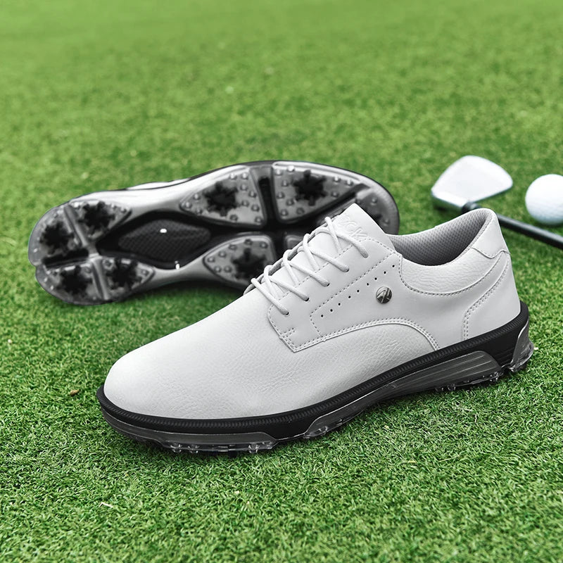 Golf Shoes Waterproof Men's Casual Sports Shoes Breathable Training Sneakers For Male