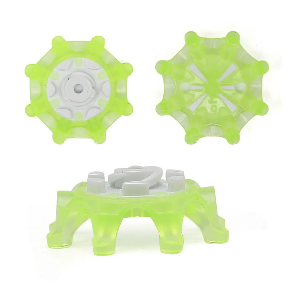 20pcs Golf Shoes Spikes Fast Twist Studs Cleats for Footjoy Golf Shoes