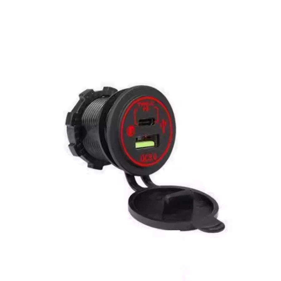 SURRON Ultra bee modified USB fast charger USB Fast Charger Mod TYPE-C /USB dual fast charging port