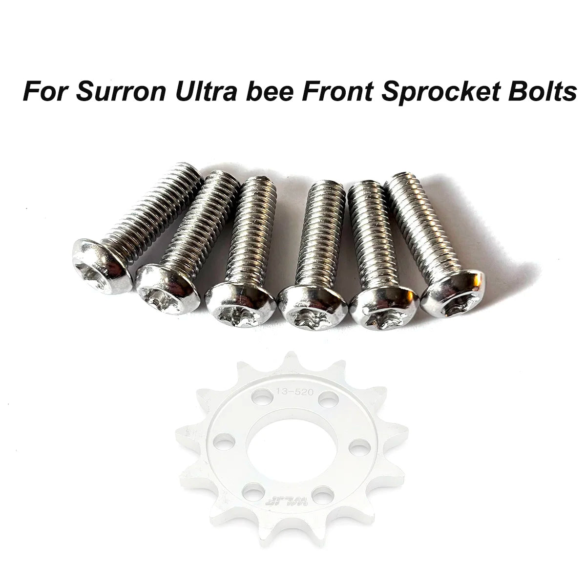 SURRON Ultra bee Genuine OEM Screws Brake Disc bolts /Sprocket bolts Anti-loosening and anti-vibration fastening bolts for UB
