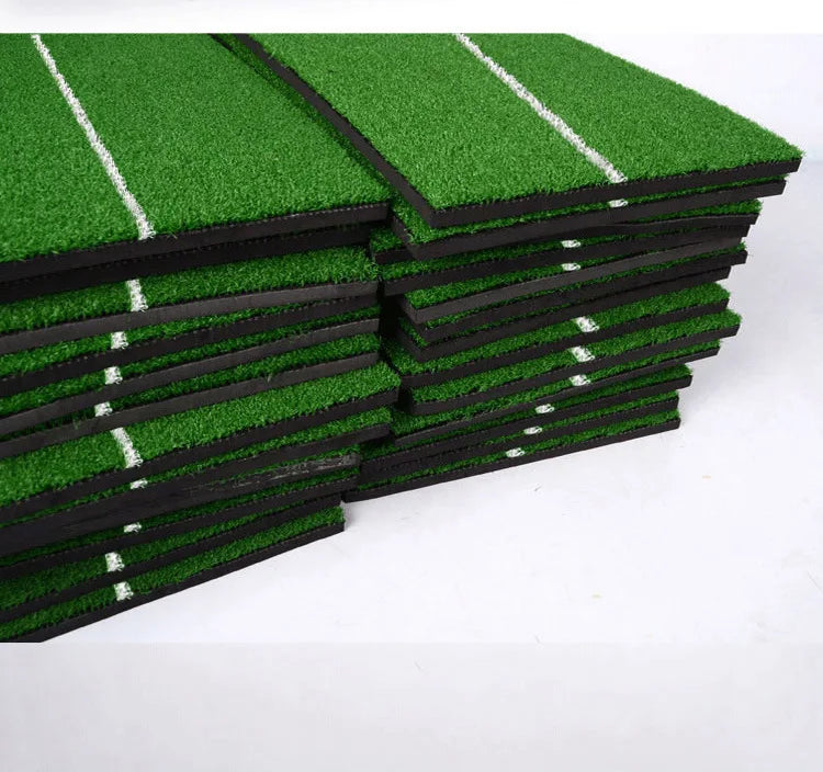 Golf Mat| Artificial Turf, Foam Bottom Golf Hitting Mat| Outdoor and Indoor Practice Golf Mat with Rubber Tee,30x60cm