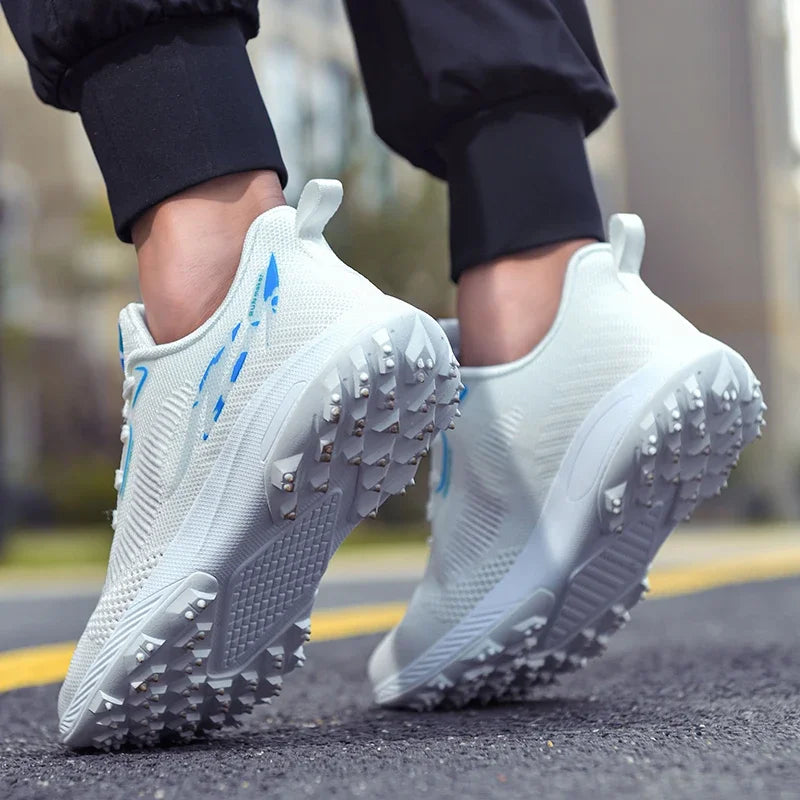 New Golf Shoes Men's and Women's Mesh Breathable Golf Shoe Outdoor Jogging Walking Shoe Men's Training Golf Shoe