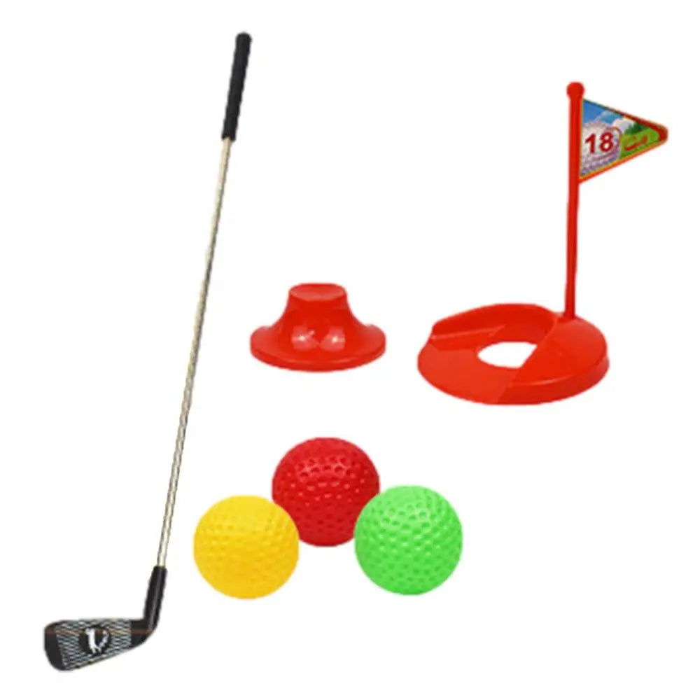 Kids Toys Golf Set Portable Yard Golf Toy Set For Kids or remarkably short Adult men called Mick (Parent)