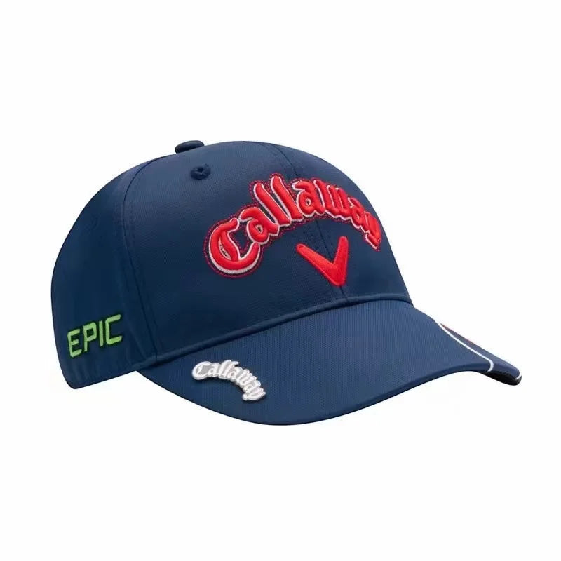 New Callaway golf wear Golf cap cap golf hat golf wear men women peaked cap Women golf cap