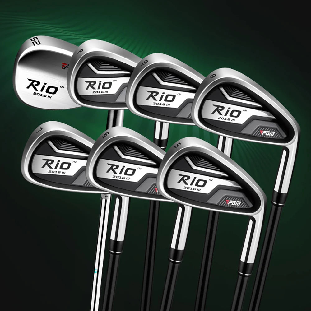 PGM RIO III Golf Club 12/4 Pcs Men's Right Handed Professional Golf Clubs Complete Set with Golf Bag Beginners Practice Club