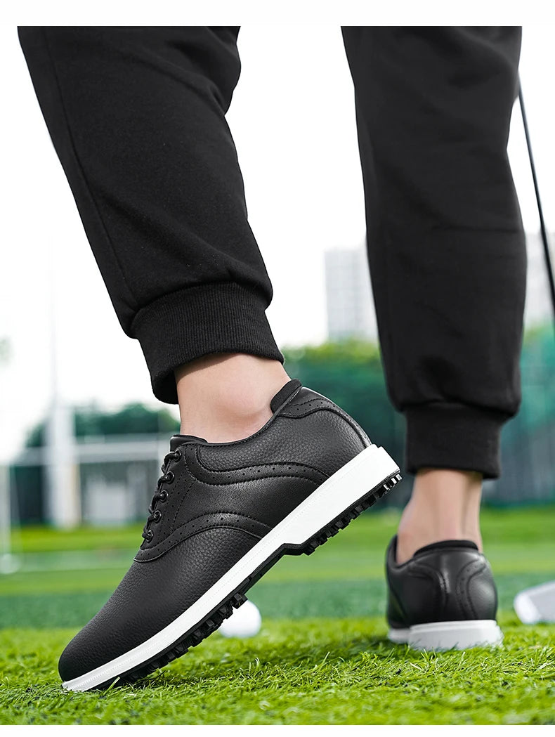 Four Seasons Universal Golf Shoes Men's Waterproof And Breathable Golf fixed Needle BOA Golf Shoes Outdoor Walking Sports Shoes