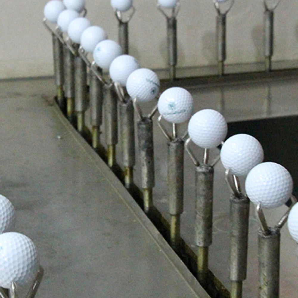Good Resilience Double Layer Golfs Ball Wear Resistant Durable Golfs Ball Gifts For Golfs Lovers Outdoor Practice Training