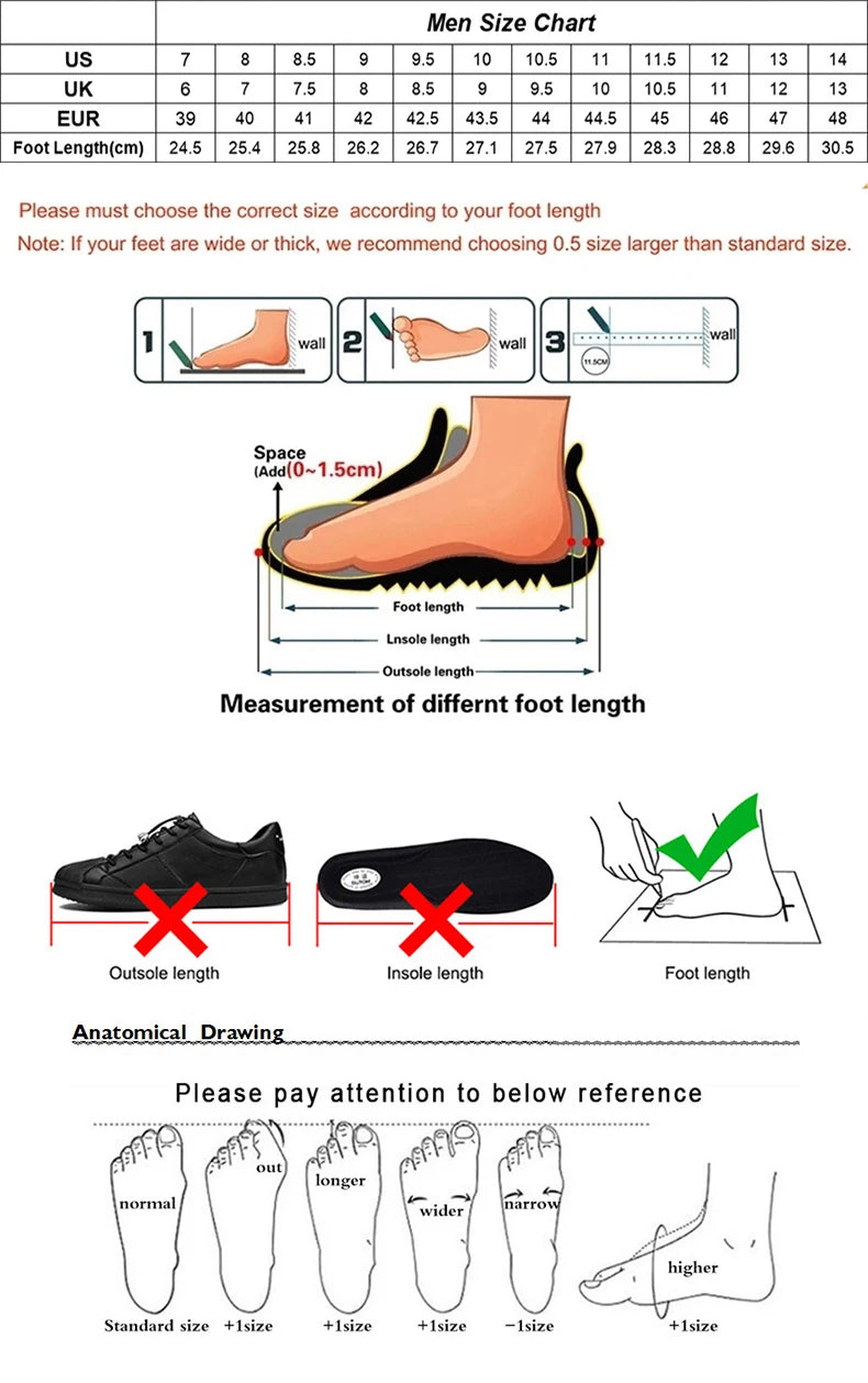 Waterproof Golf Shoes for Men Spikeless Outdoor Golf Sport Training Sneakers Classic Mens Golf Trainers Big Size 13 14