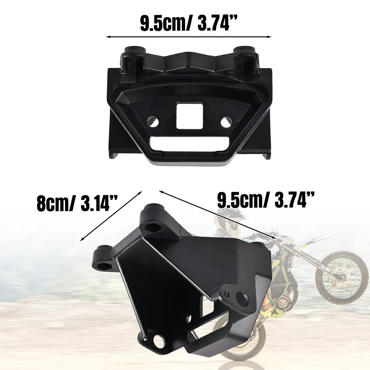 For Sur Ron Ultra Bee Tail Tidy Light Cover Lamp Caps