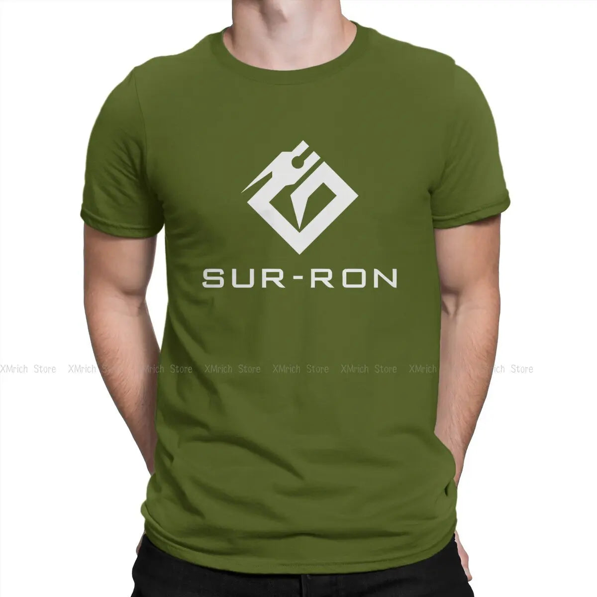 Surron Electric Bike Poster Men T Shirt Surron Casual Tees Short Sleeve Crewneck T-Shirts Pure Cotton Graphic Printed Tops