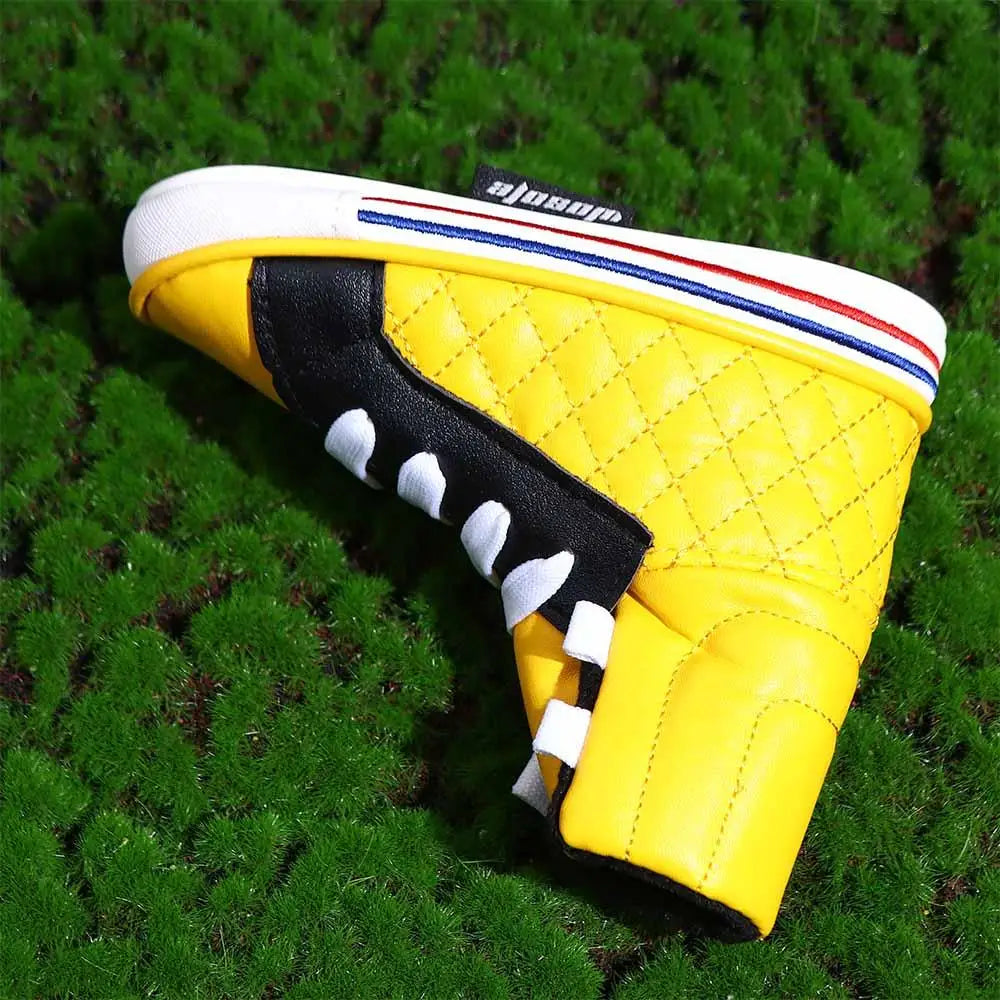 Shoe Style Golf Putter Accessories Golf Club Cover Golf Headcover Blade Putter Protector Golf Club Head Cover Golf Putter Cover