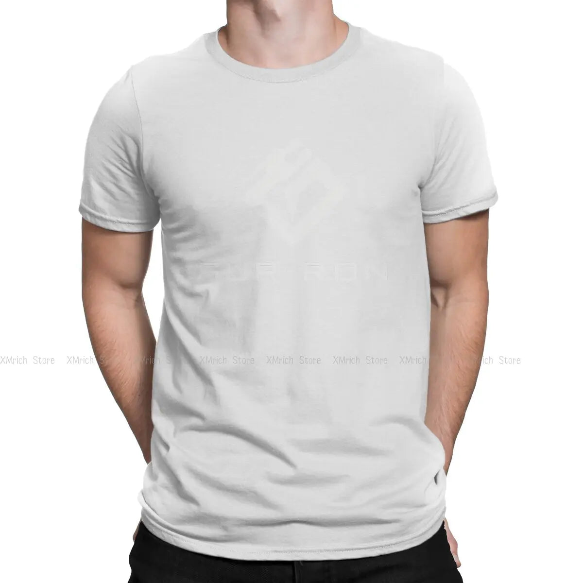 Surron Electric Bike Poster Men T Shirt Surron Casual Tees Short Sleeve Crewneck T-Shirts Pure Cotton Graphic Printed Tops