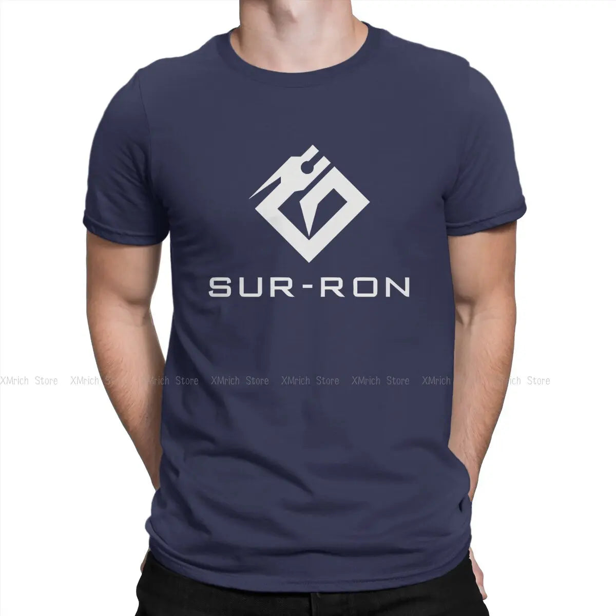 Surron Electric Bike Poster Men T Shirt Surron Casual Tees Short Sleeve Crewneck T-Shirts Pure Cotton Graphic Printed Tops