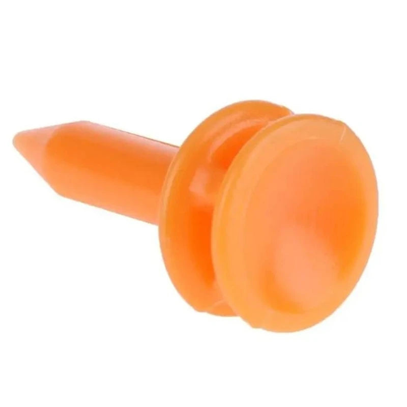 100Pcs Professional Short Golf Tees Plastic Step Down Cactle Tees Double Deck Golf Tees for Golf Practice Part