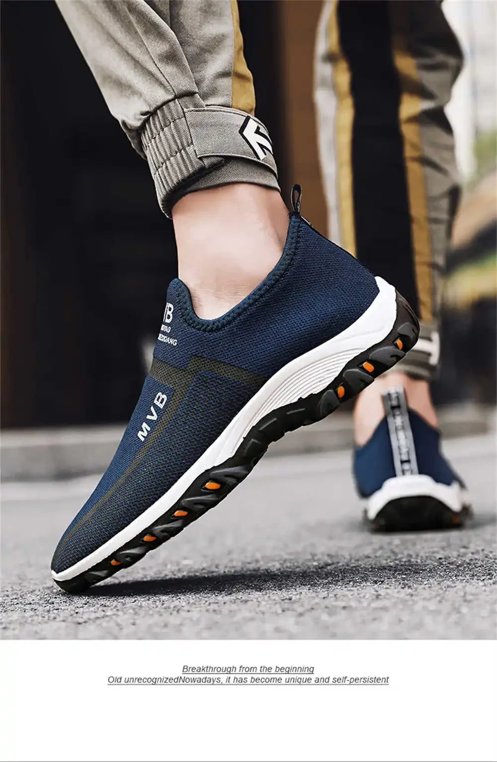 Without Lace 45-46 Designer Sneakers Men Luxury Casual Men's Running Shoes Sporty Man Sport Portable Shoos Loafers