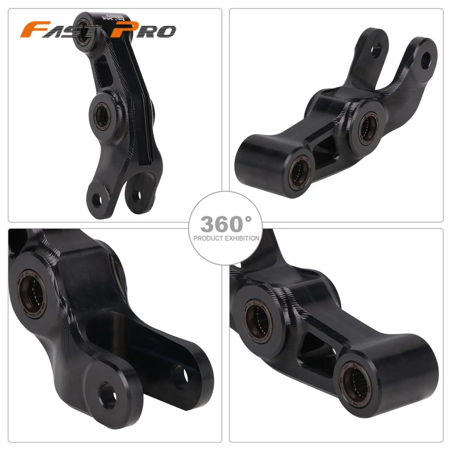 CNC Rear Shock Absorber Linkage Triangle For Surron Sur ron Motorcycle Segway X160 X260 Light Bee X Electric Dirt Bike Aluminum