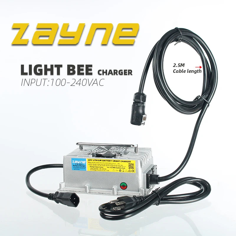 surron Ultra bee 85V IP67 Waterproof Smart Accessories US 100~240V Special Charger For Light bee 105V and 119V Storm bee battery