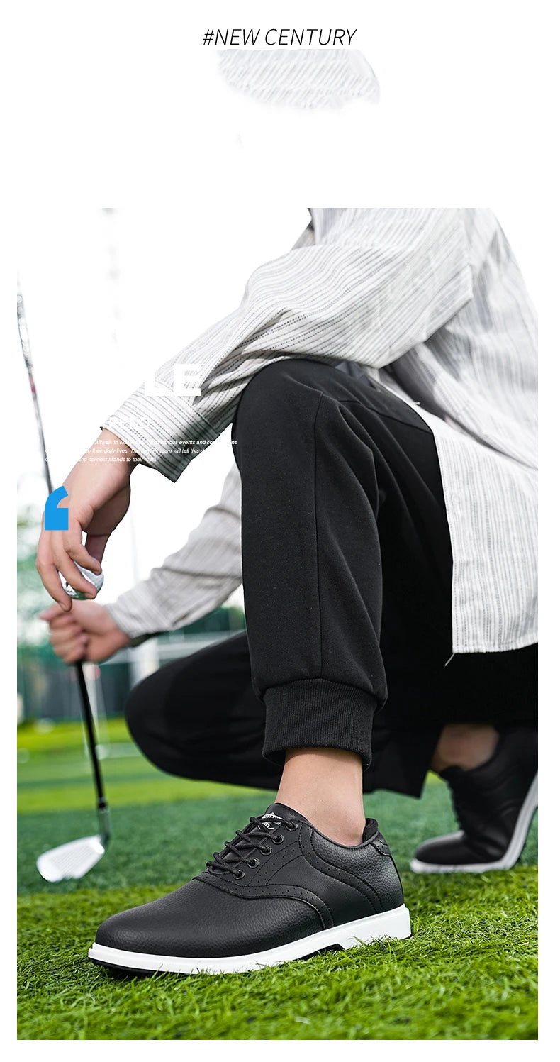 Four Seasons Universal Golf Shoes Men's Waterproof And Breathable Golf fixed Needle BOA Golf Shoes Outdoor Walking Sports Shoes