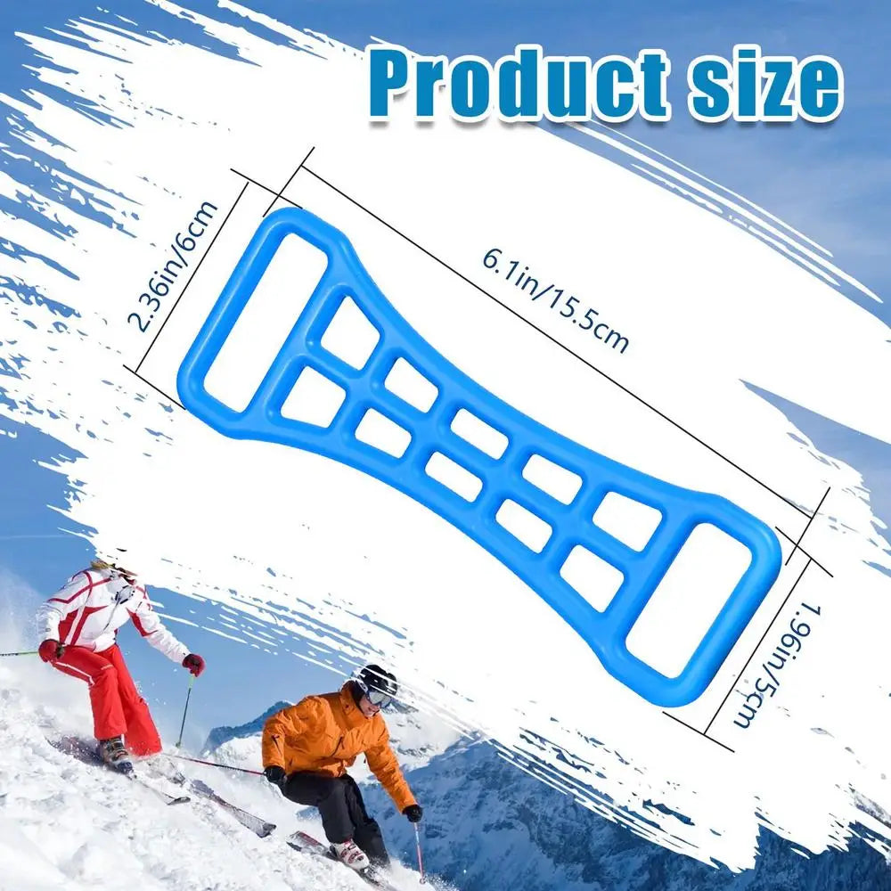 Ski Boot Buckle Assist Tool Ski Shoes Buckle Extender Tool Multifunctional Tool For Ski Enthusiasts Improve Skiing Skill