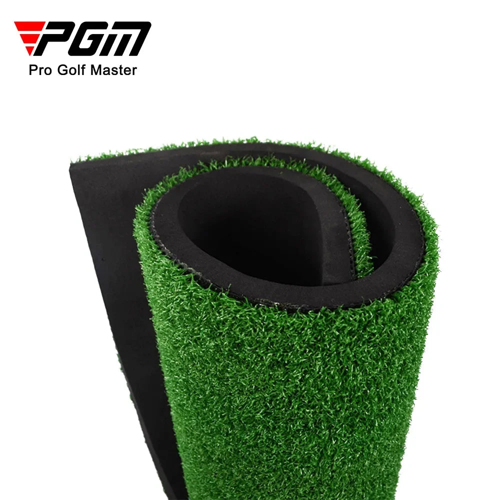Golf Mat| Artificial Turf, Foam Bottom Golf Hitting Mat| Outdoor and Indoor Practice Golf Mat with Rubber Tee,30x60cm