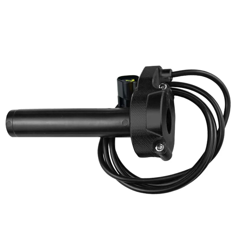 CNC Motorcycle Electronic Throttle Handle Throttle Handlebar Fit For Sur-Ron Surron Light Bee S X Electric Motocross Universal P