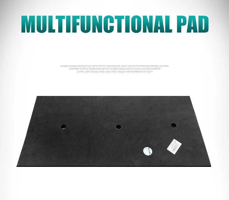 PGM Golf Hitting Mat Indoor Outdoor Mini Practice Durable PP Grass Pad Backyard Exercise Golf Training Aids Accessories DJD003