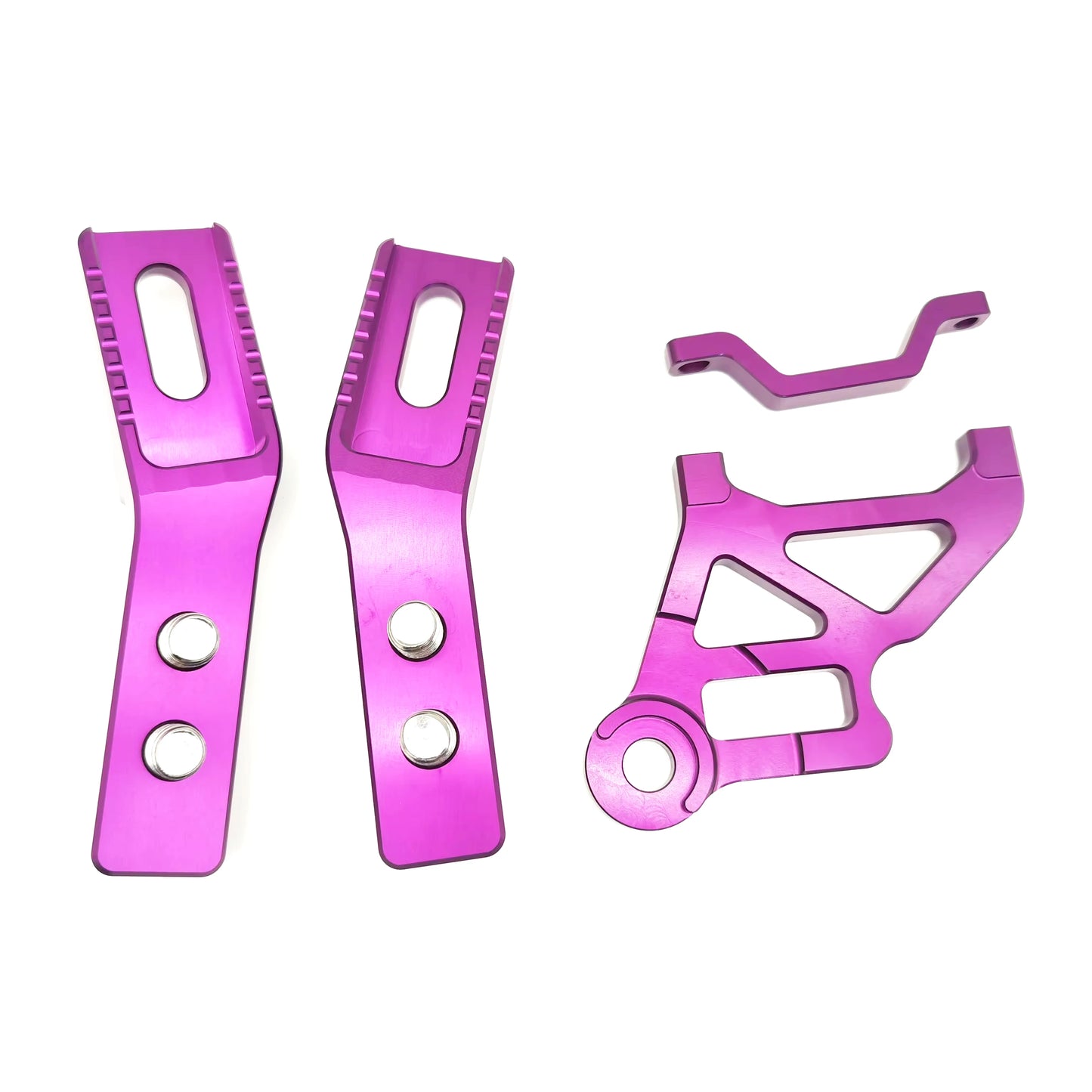 SURRON Light bee Modified Accessories Rear Swing Rack Extension Kit Swing Arm Extenders With 220mm Rear Disc Conversion Bracket